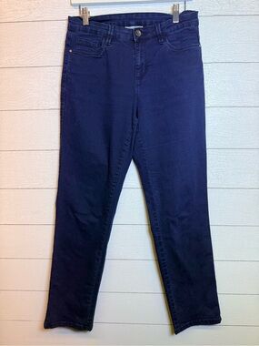 Kaffe KAvicky Straight Leg Women's Jeans Dark Navy Size 40